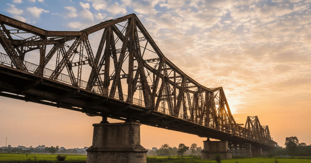 Cầu Long Bi&ecirc;n chứng nh&acirc;n lịch sử